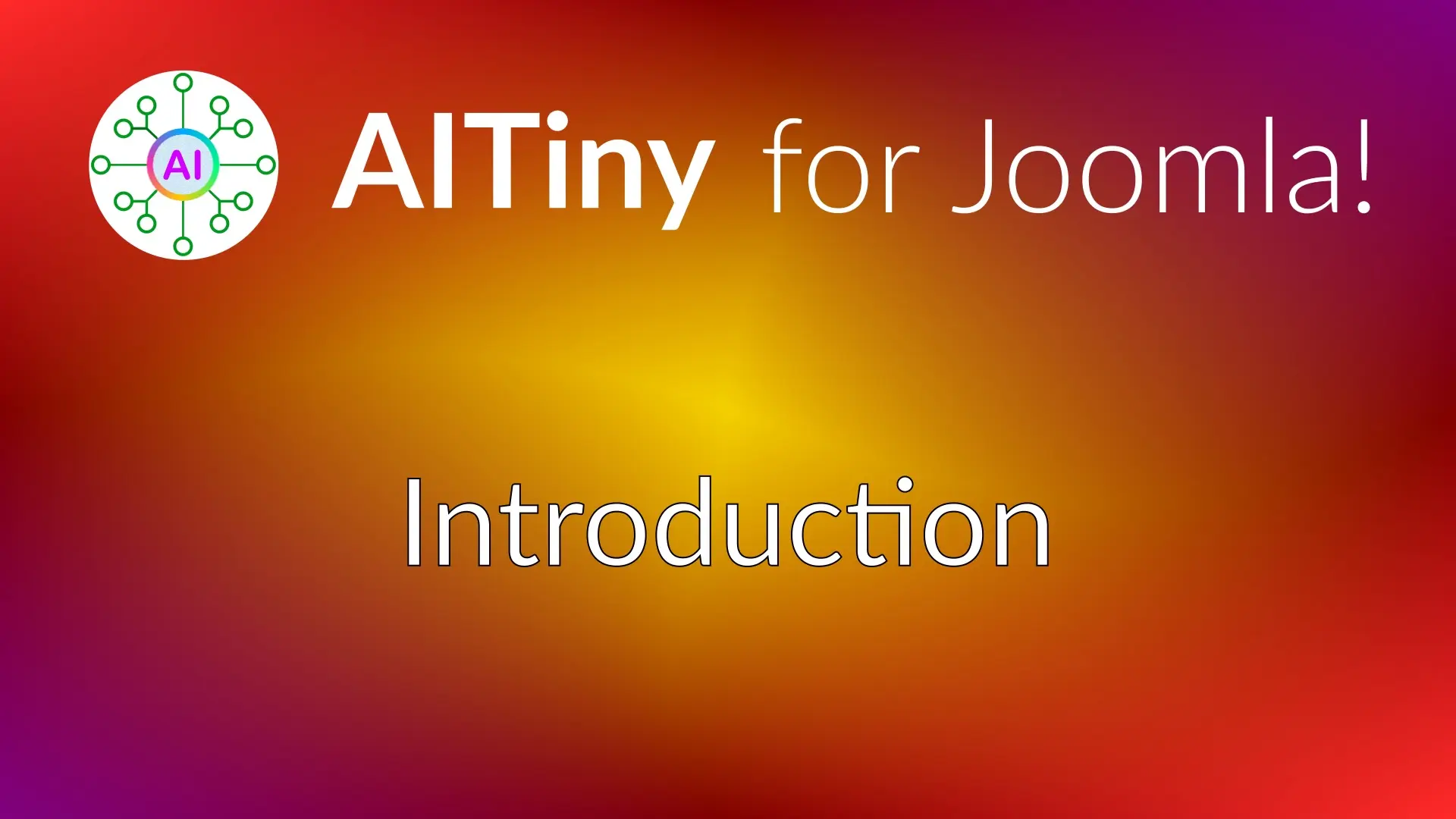 Introduction