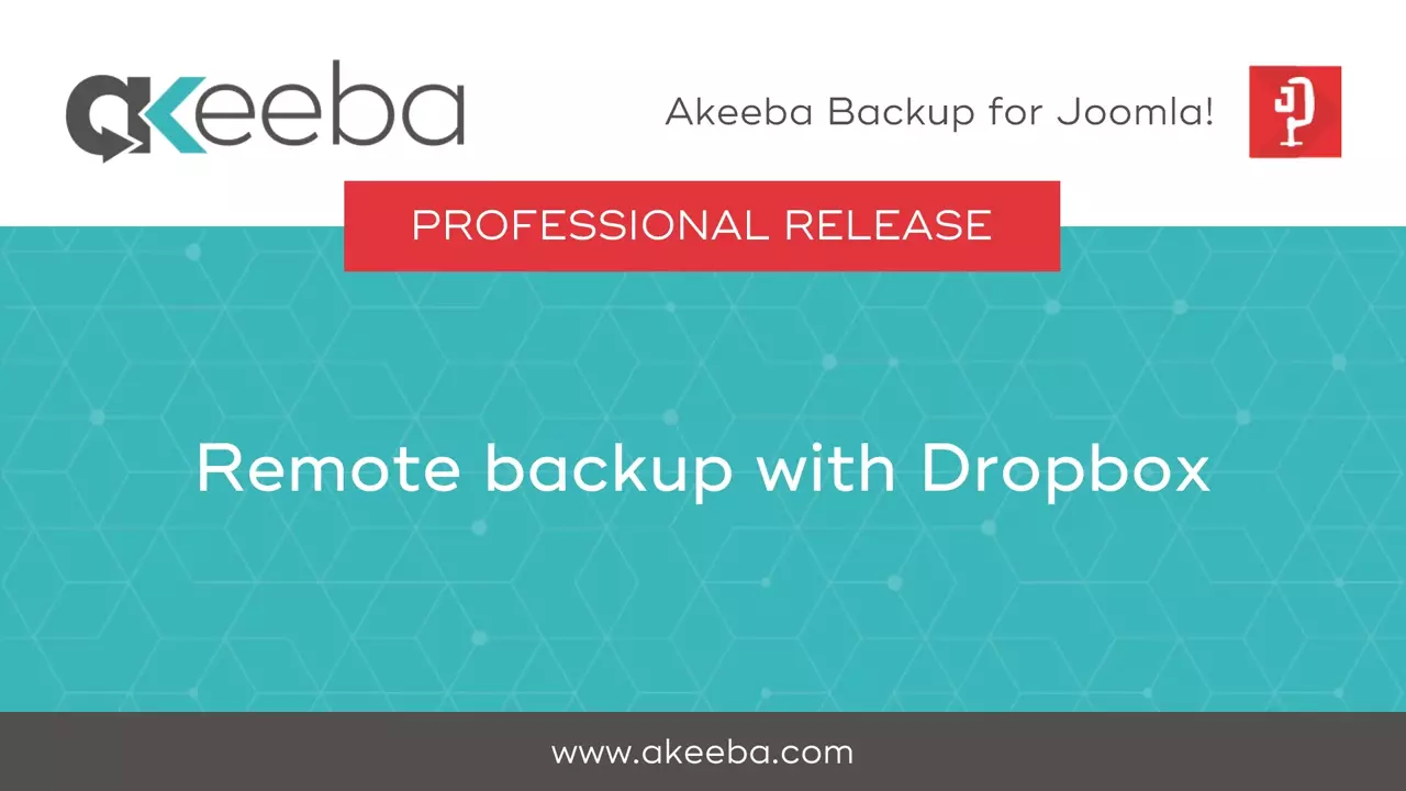 Remote Backup with Dropbox