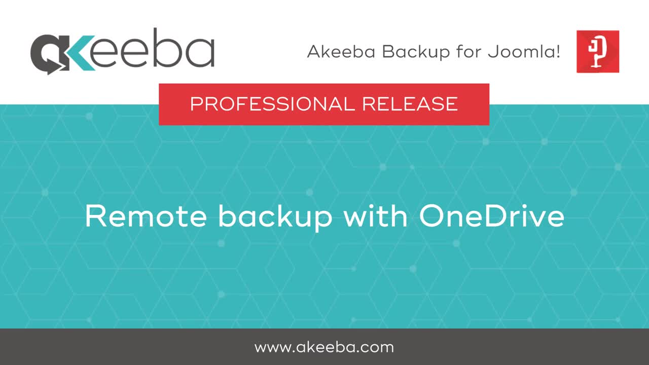Remote Backup with OneDrive