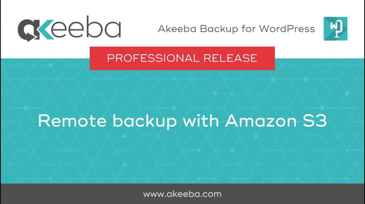 Remote Backup with Amazon S3