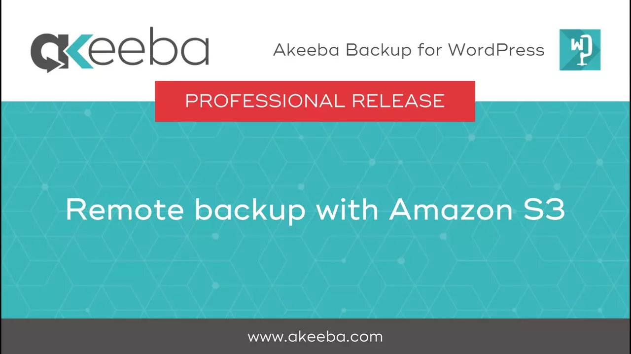 Remote Backup with Amazon S3