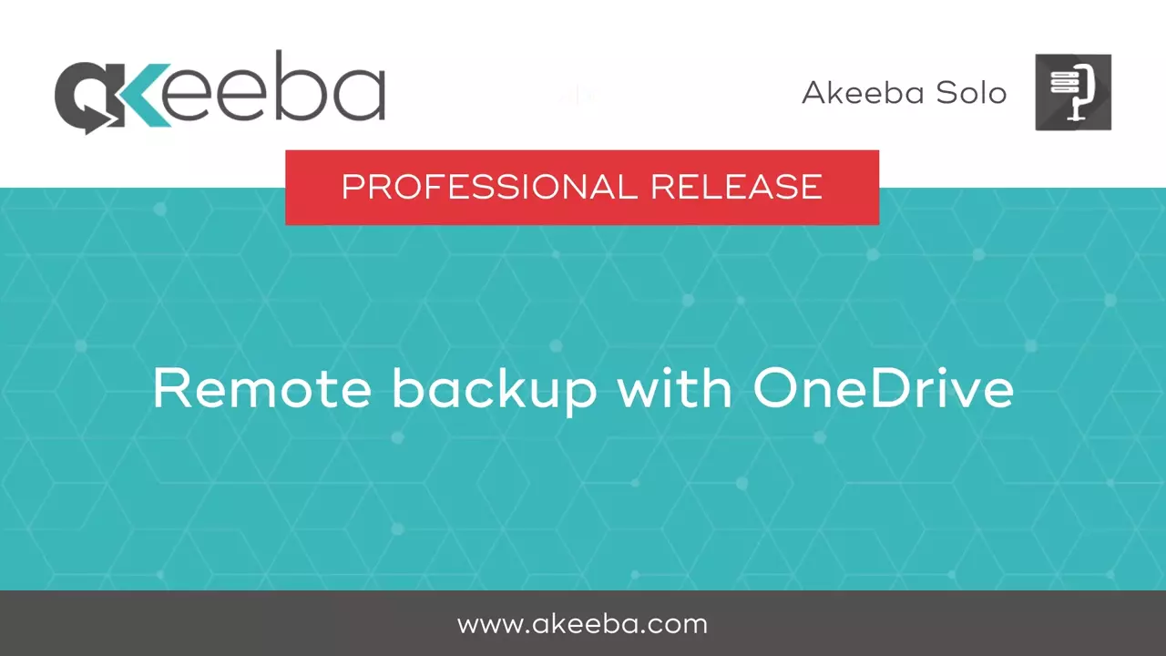 Remote Backup with OneDrive